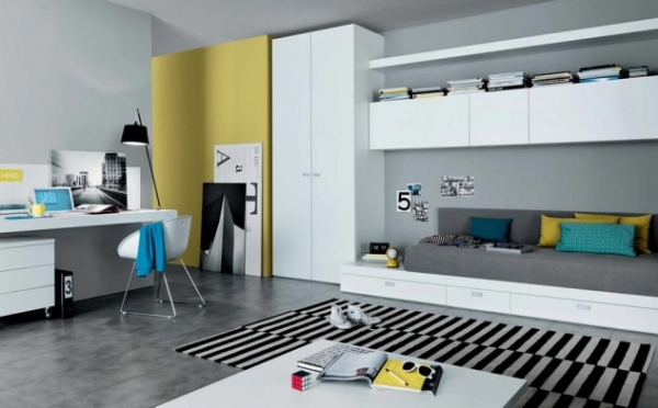 15 Cool Bedroom Designs For Teenage Boys