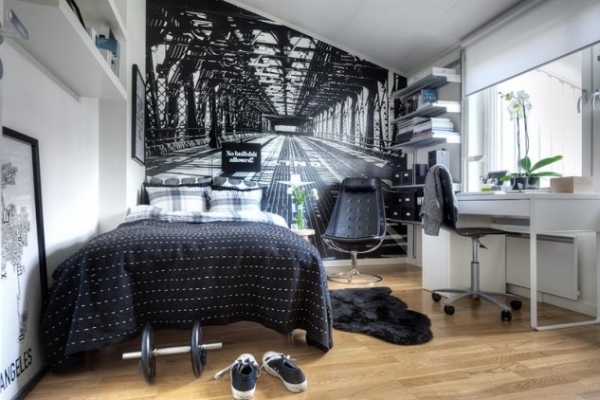 50 Stylish And Cool Teenage Bedroom Ideas For All Tastes And Preferences