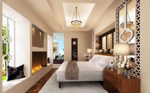 19 Astonishing Master Bedrooms With Fireplaces