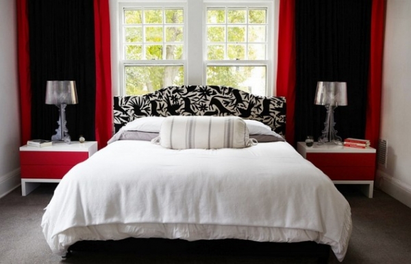 20 Exquisite Red And Gray Bedroom Design Ideas That Will Absolutely Impress You