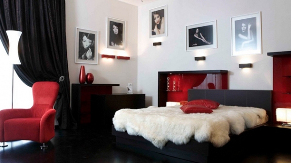 20 Exquisite Red And Gray Bedroom Design Ideas That Will Absolutely Impress You