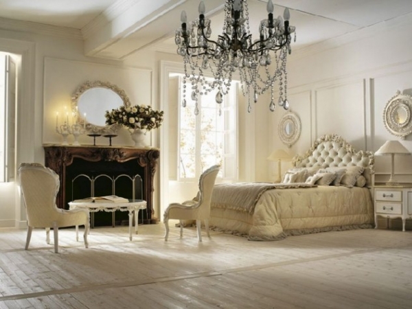 15 Exquisite French Style Bedrooms That Will Enchant You