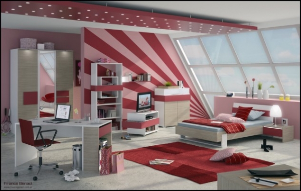 50 Stylish And Cool Teenage Bedroom Ideas For All Tastes And Preferences
