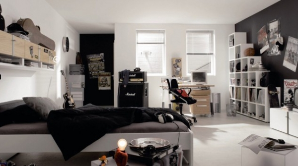 50 Stylish And Cool Teenage Bedroom Ideas For All Tastes And Preferences