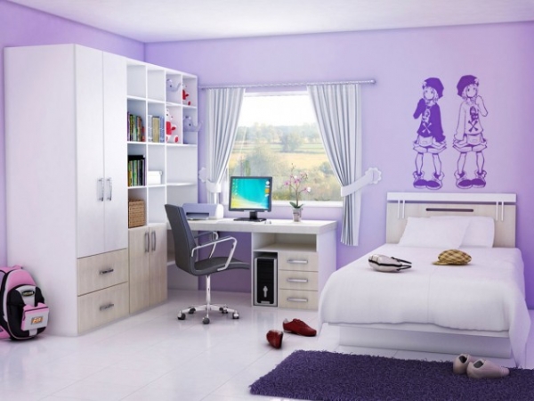 17 Amazing Room Design Ideas For Teenage Girls