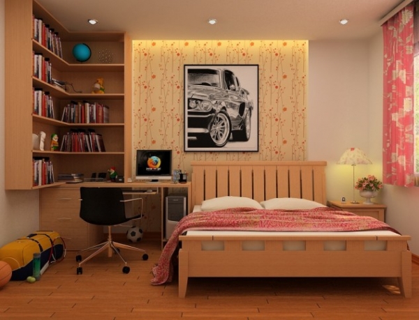 50 Stylish And Cool Teenage Bedroom Ideas For All Tastes And Preferences