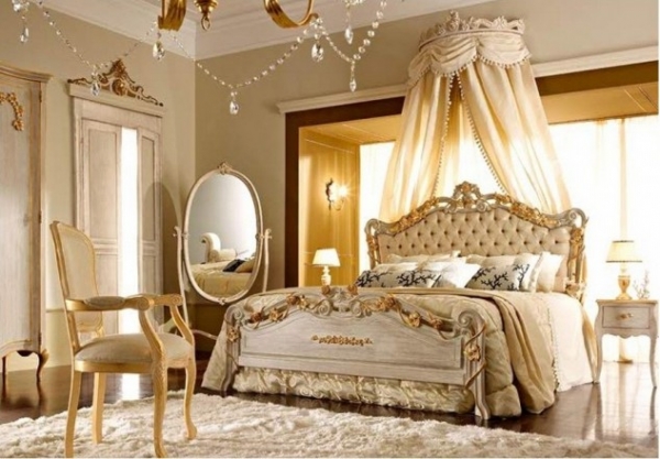 15 Exquisite French Style Bedrooms That Will Enchant You