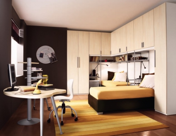 15 Cool Bedroom Designs For Teenage Boys
