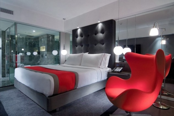 20 Exquisite Red And Gray Bedroom Design Ideas That Will Absolutely Impress You