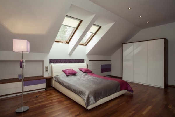 20 Cool Attic Bedroom Designs