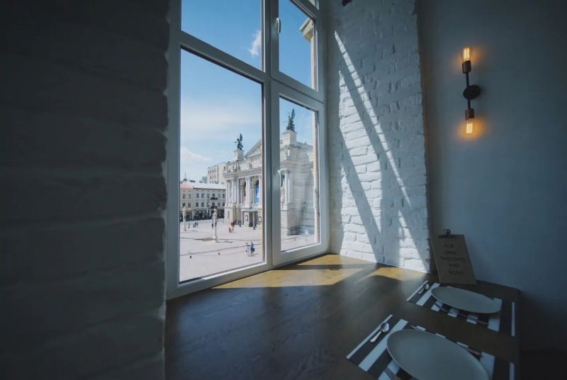 Как украинцы встречают туристов: лучшие квартиры Украины на AIRBNB | Faqindecor