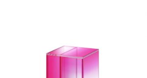 pink glass Studio Buzao