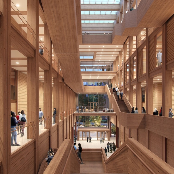 Perkins & Will Begins Construction on Mass Timber Gateway to University of British Columbia Campus