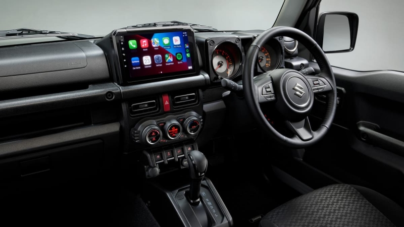 Suzuki factory-fitted infotainment screens return as parts shortages ease
