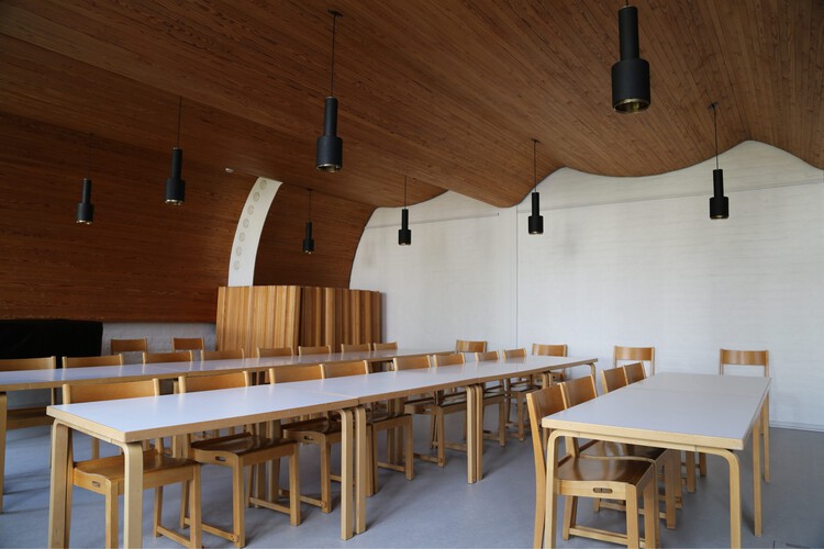 Lecture Hall, the Museum of Central Finland. Image © Raisa Nerg - The Museum of Central Finland