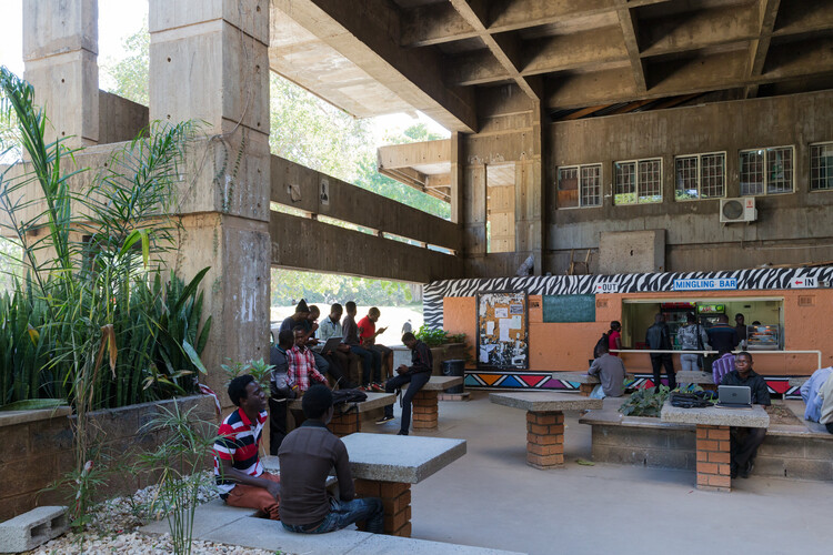 University of Zambia - UNZA, Lusaka (Zambia), by Julian Elliott, 1965-1970.. Image © Iwan Baan