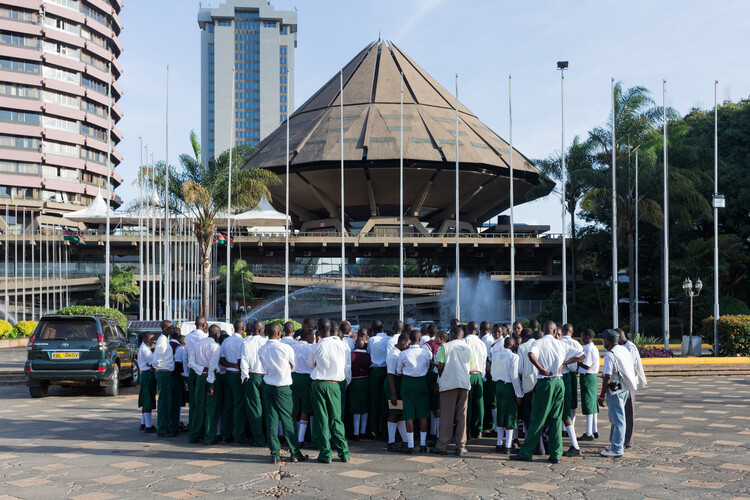 Kenyatta International Conference Centre, Nairobi. Image © Iwan Baan