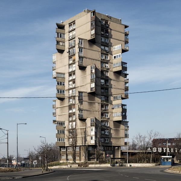 Housing Complex in Karaburma, Rista Sekerinski (1963, Belgrade, Serbia). Image © Stefano Porego