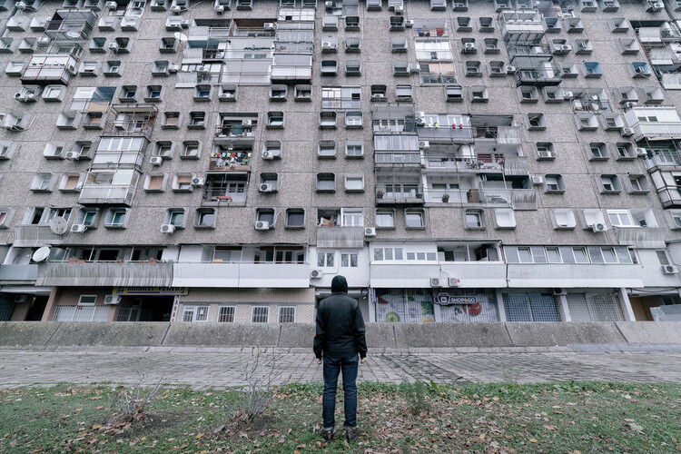"TV Building" - Belgrade. Image © Alexey Kozhenkov