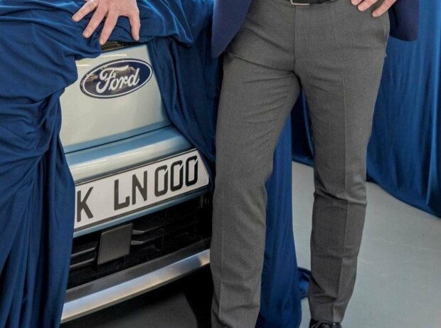 Neues Elektro-SUV von Ford auf VW-Basis zeigt großes Logo