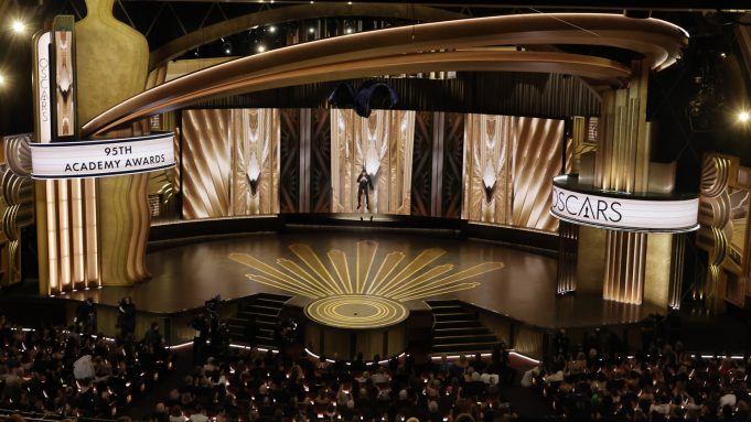 The Oscars scene Photo: Kevin Winter/Getty Images