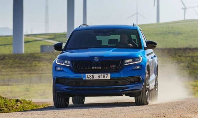Skoda will start selling imported Kodiaq (pictured) and Karoq cars later this year in Vietnam