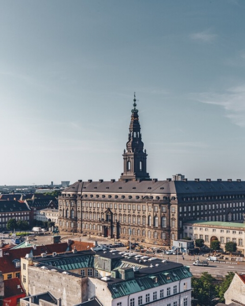 Christiansborg Palace. Image © Martin Heiberg, Visit Copenhagen