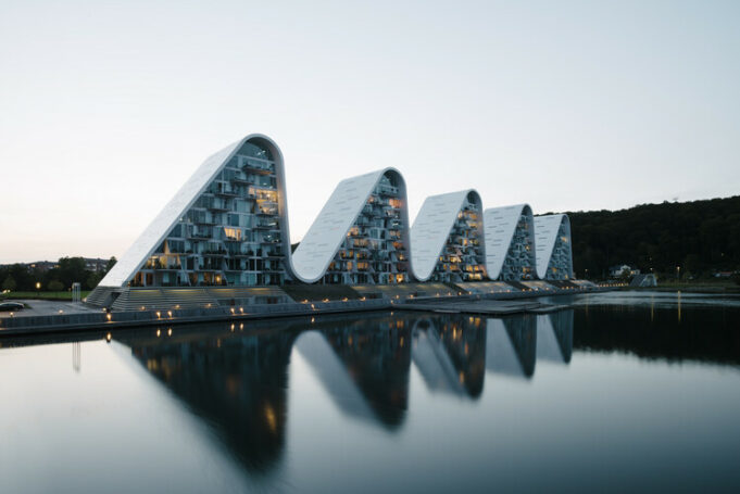 The Wave / Henning Larsen Architects. Image © Jacob Due - courtesy of Henning Larsen