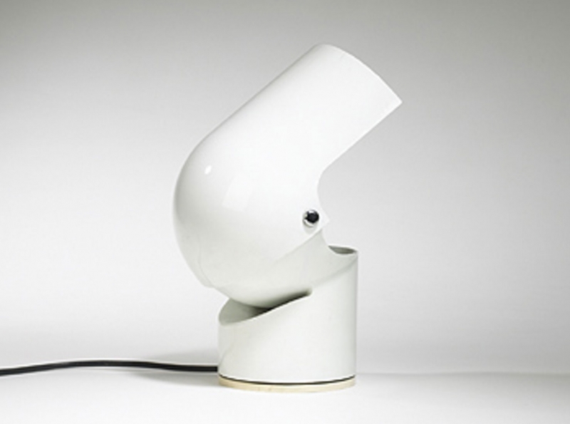  Cult lamp Pileino, Artemide, 1972 element