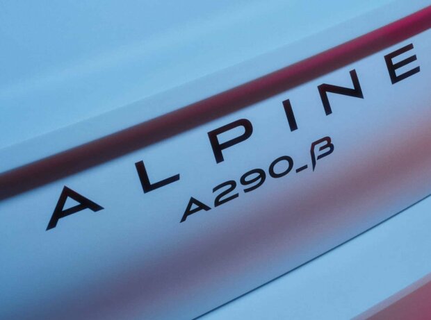 Alpine A290_Beta: Alpine teases its zoom with this image