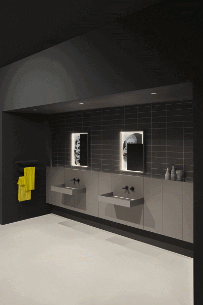 Bathrooms Made of Modular Components: Minimalist Aesthetics and Functionality