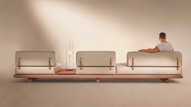 Geta sofa, Patrícia Anastassiadis for Artefacto