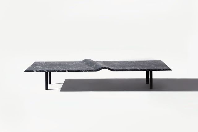 Onda coffee table, designed by Guilherme Wentz