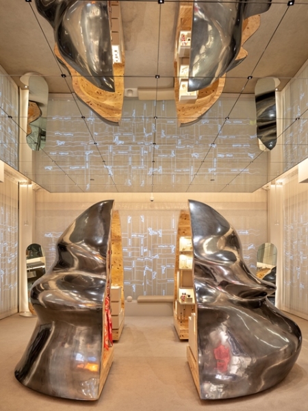 Hermès Pop-up Store, Estudio Guto Requena