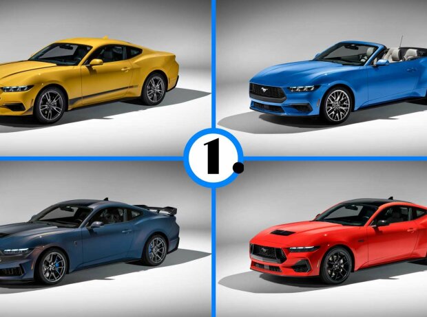 2024 Ford Mustang Colors Zoom