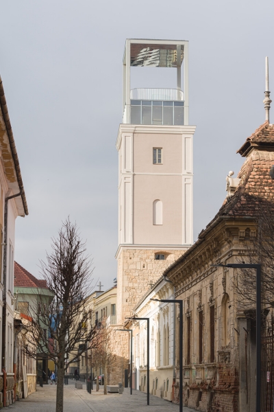 The Story Behind a Medieval Tower Restored to Reflect the History of an Overlooked Neighborhood in Cluj-Napoca, Romania