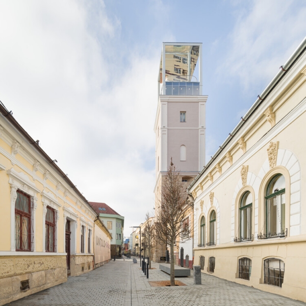 The Story Behind a Medieval Tower Restored to Reflect the History of an Overlooked Neighborhood in Cluj-Napoca, Romania