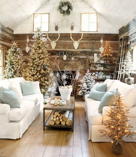 how to decorate a house for the new year