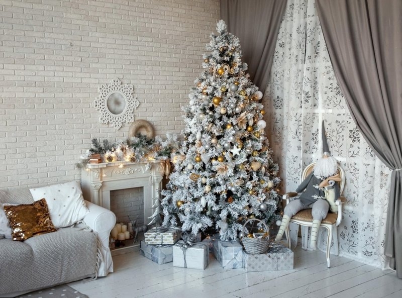 how to decorate a room for christmas