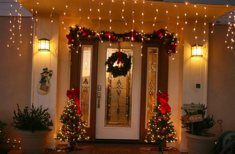 how to decorate a house for the new year