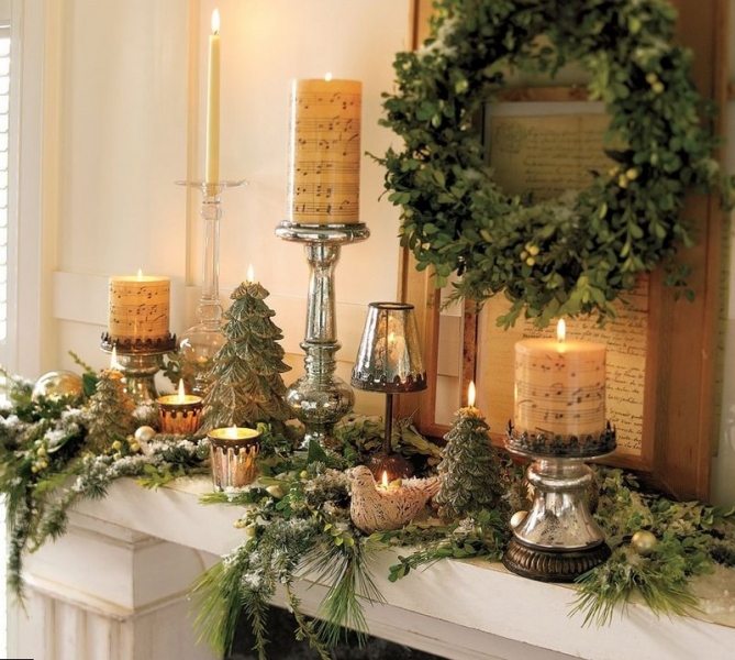 how to decorate a room for christmas