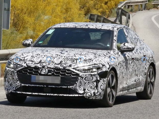 Audi A5 Sportback (2024) on new spy images Zoom