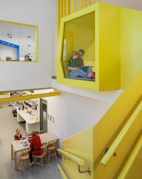 Sjötorget Kindergarten / Rotstein Arkitekter. Image Courtesy of Rotstein Architecture