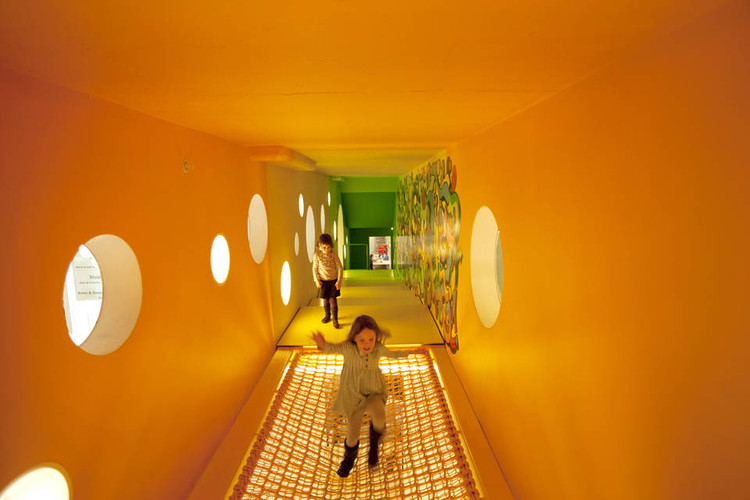 Childrens Museum of the Arts / WORKac. Image © Ari Marcopoulos
