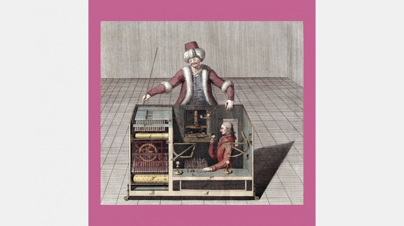 Image: Wolfgang von Kempelen's chess machine / Humboldt University Library