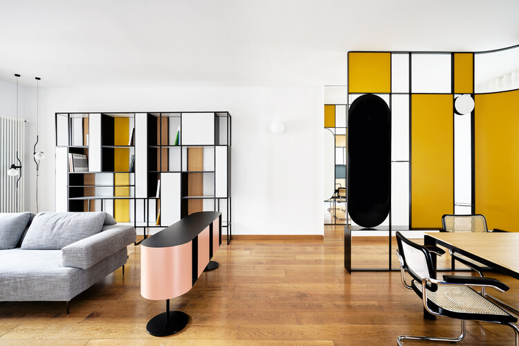 Making it Pop: 24 Residential Interiors that Embrace Color Blocking