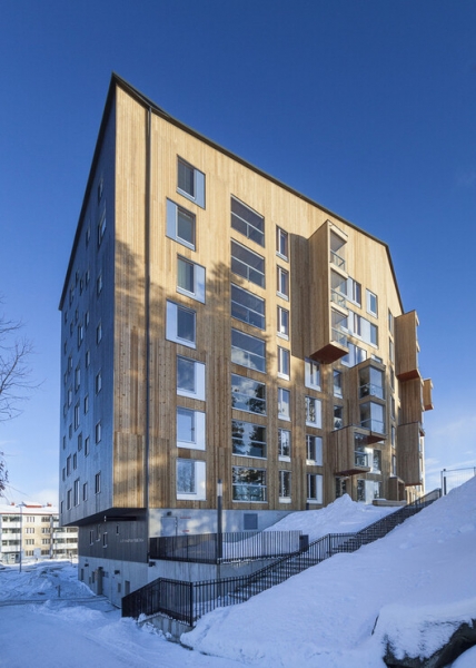 The Meteoric Rise of Cross-Laminated Timber Construction: 50 Projects that Use Engineered-Wood Architecture