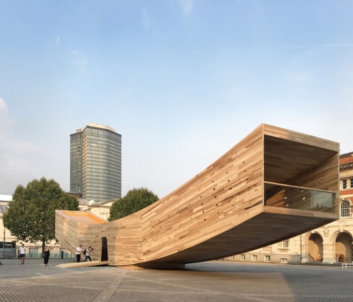 The Meteoric Rise of Cross-Laminated Timber Construction: 50 Projects that Use Engineered-Wood Architecture