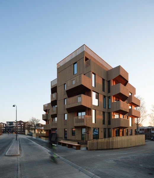 The Meteoric Rise of Cross-Laminated Timber Construction: 50 Projects that Use Engineered-Wood Architecture